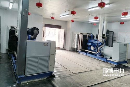 酒店柴油發電機400 千瓦出現油位過高怎么辦？